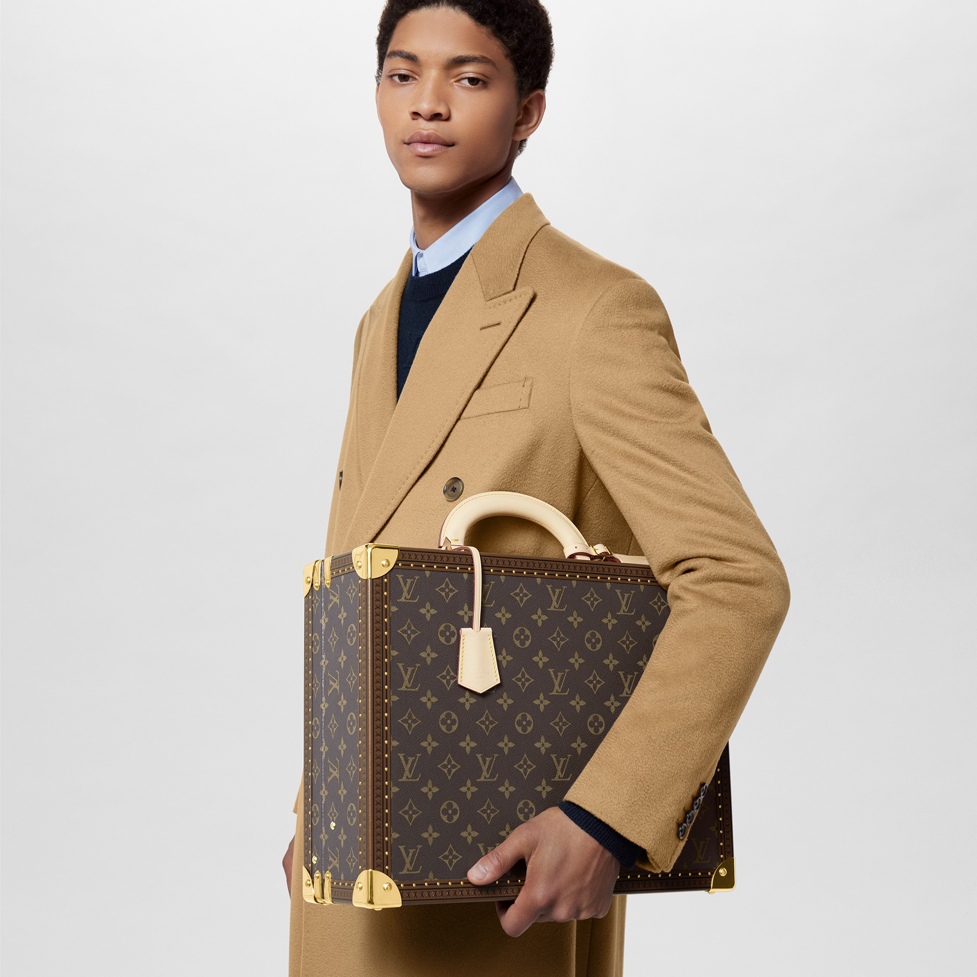 Cotteville 40 Monogram Canvas - Hardsided | LOUIS VUITTON